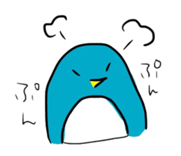 A penguin world sticker #1495310