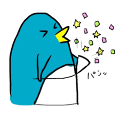 A penguin world sticker #1495312