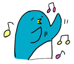 A penguin world sticker #1495313