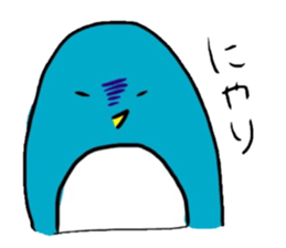 A penguin world sticker #1495314