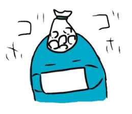 A penguin world sticker #1495316