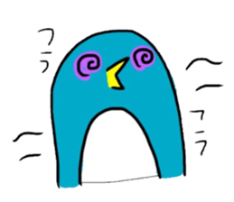 A penguin world sticker #1495317