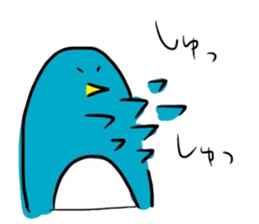 A penguin world sticker #1495318