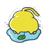 MIYAZAKI Dialect "HYUGA NYANKO" sticker #1495463