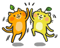 MIYAZAKI Dialect "HYUGA NYANKO" sticker #1495467