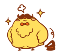 Mame Hiyo Baron sticker #1495483