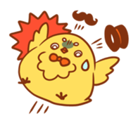 Mame Hiyo Baron sticker #1495489