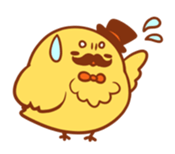 Mame Hiyo Baron sticker #1495490