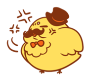 Mame Hiyo Baron sticker #1495494