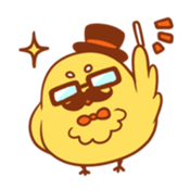 Mame Hiyo Baron sticker #1495502