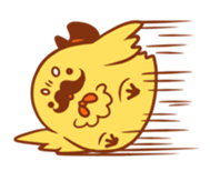 Mame Hiyo Baron sticker #1495504