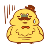 Mame Hiyo Baron sticker #1495507