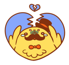 Mame Hiyo Baron sticker #1495509