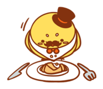 Mame Hiyo Baron sticker #1495517