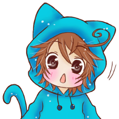 Boy Cat Ear Hood By Ruki Hiiragi Boy Cat Ear Hood By Ruki Hiiragi