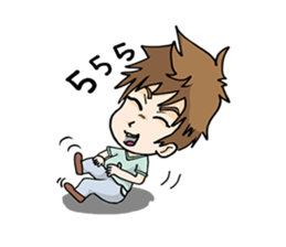 I-TIM and YIMWAN sticker #1495610