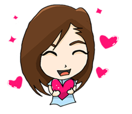 I-TIM and YIMWAN sticker #1495615