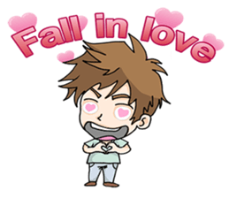 I-TIM and YIMWAN sticker #1495634