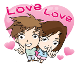 I-TIM and YIMWAN sticker #1495637