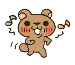 Pesky Bear Kumagoro Ver.1 sticker #1495875