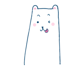 HOT POLAR BEAR sticker #1495890