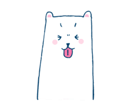 HOT POLAR BEAR sticker #1495911