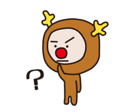Serious Reindeer sticker #1495925