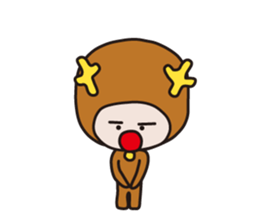 Serious Reindeer sticker #1495932