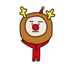 Serious Reindeer sticker #1495950