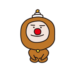 Serious Reindeer sticker #1495951