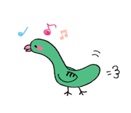 Vege-keet sticker #1496002