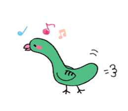 Vege-keet sticker #1496002