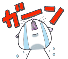 Fat Scottish Fold sticker #1496041