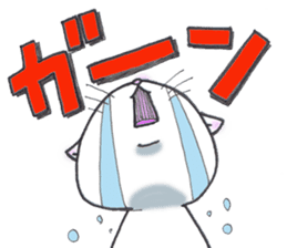 Fat Scottish Fold sticker #1496041