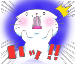 Fat Scottish Fold sticker #1496046