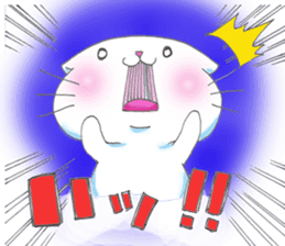 Fat Scottish Fold sticker #1496046