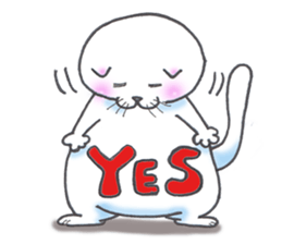 Fat Scottish Fold sticker #1496049