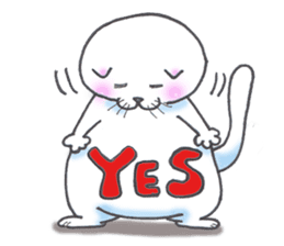 Fat Scottish Fold sticker #1496049