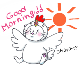 Fat Scottish Fold sticker #1496052