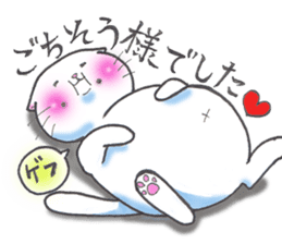 Fat Scottish Fold sticker #1496055