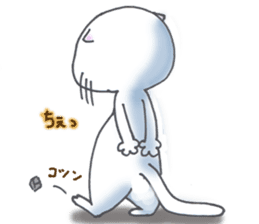 Fat Scottish Fold sticker #1496068