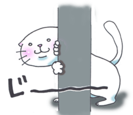 Fat Scottish Fold sticker #1496070