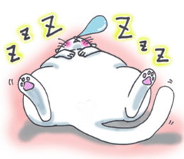 Fat Scottish Fold sticker #1496076