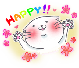 Fat Scottish Fold sticker #1496078