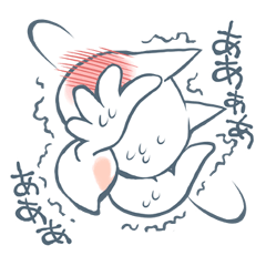 Sea angels "Clione" Japanese Manga