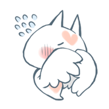 Sea angels "Clione" Japanese Manga sticker #1496122