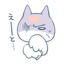 Sea angels "Clione" Japanese Manga sticker #1496124