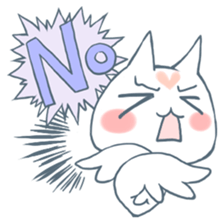 Sea angels "Clione" Japanese Manga sticker #1496127