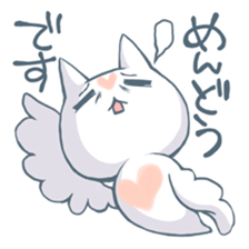 Sea angels "Clione" Japanese Manga sticker #1496130