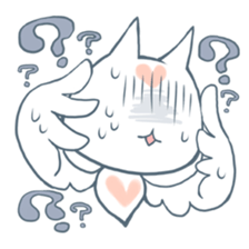 Sea angels "Clione" Japanese Manga sticker #1496132